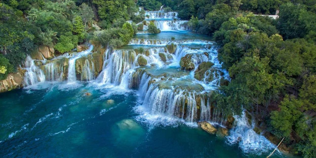 Mediterranean Olive Waterfallskrka-Croatia Gulin Exterior foto